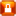 orange padlock